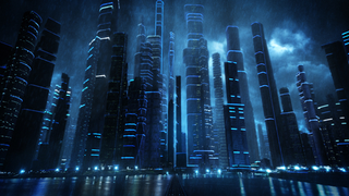 Illustration for article titled Dark City, Cool Art: Awesome Neo-Noir and Urban Fantasy Cityscapes
